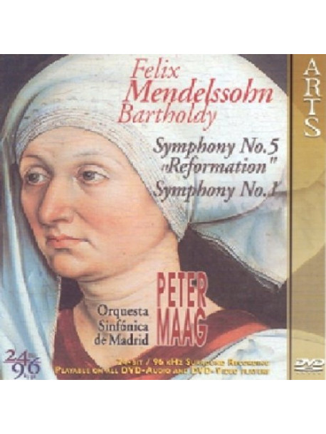 Mendelssohn - Symphony No 5 (Dvd Audio)