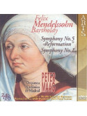 Mendelssohn - Symphony No 5 (Dvd Audio)