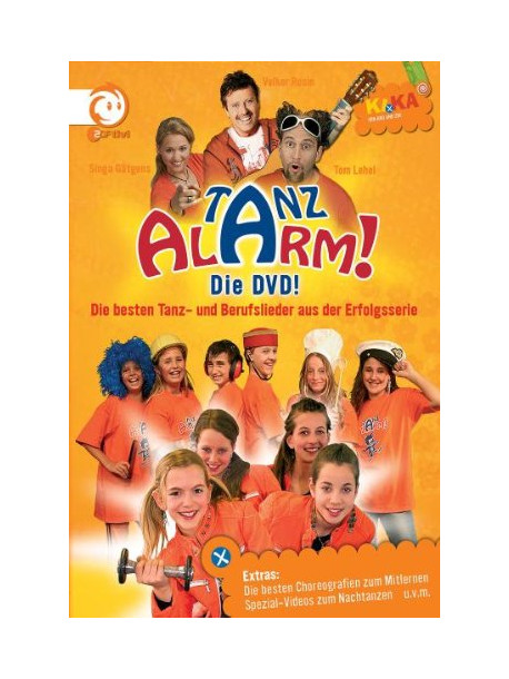 Tanz Alarm! Die Dvd!