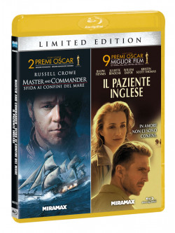 Master And Commander - Sfida Ai Confini Del Mare / Paziente Inglese (Il) (Ltd) (2 Blu-Ray)