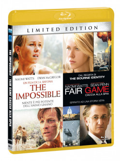 Impossible (The) / Fair Game - Caccia Alla Spia (Ltd) (2 Blu-Ray)