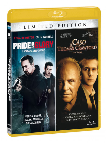 Pride And Glory - Il Prezzo Dell'Onore / Caso Thomas Crawford (Il) (Ltd) (2 Blu-Ray)