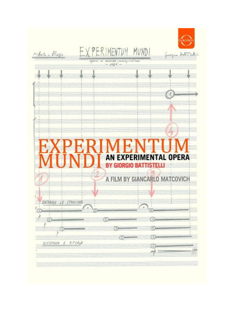 Giorgio Battistelli - Experimentum Mundi - An Experimental Opera - Battistelli Giorgio Dir