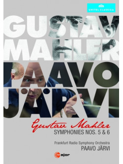 Gustav Mahler - Sinfonia N.5, N.6 (2 Dvd)