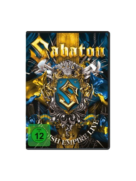 Sabaton - Swedish Empire Live (2 Dvd)