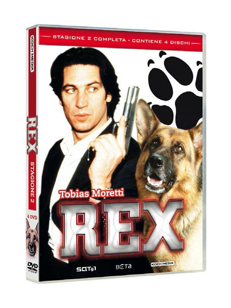 Commissario Rex (Il) - Stagione 02 (4 Dvd)