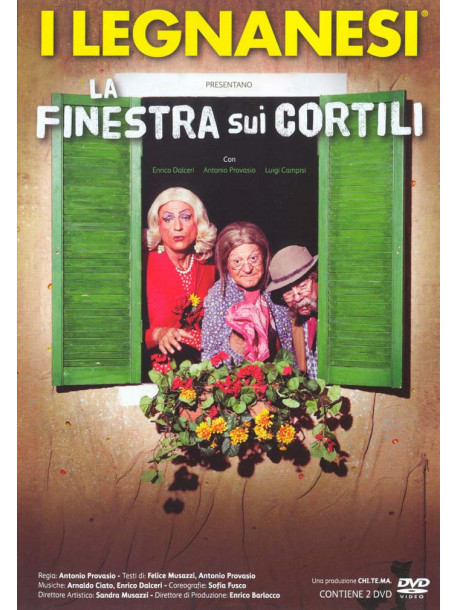 Legnanesi (I) - La Finestra Sui Cortili (2 Dvd)