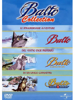 Balto Collection (3 Dvd)