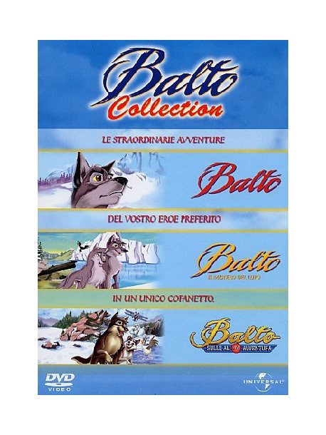 Balto Collection (3 Dvd)
