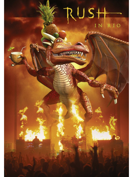 Rush - In Rio (2 Dvd)