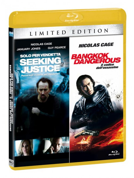 Solo Per Vendetta / Bangkok Dangerous (Ltd) (2 Blu-Ray)