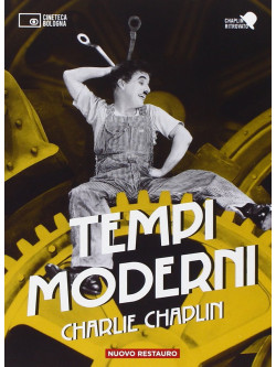 Charlie Chaplin - Tempi Moderni (2 Dvd+Booklet)