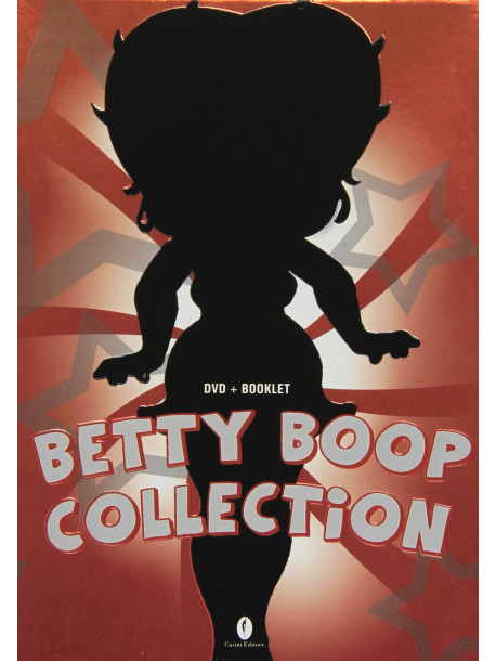 Betty Boop Cartoons Collection (Dvd+Booklet)