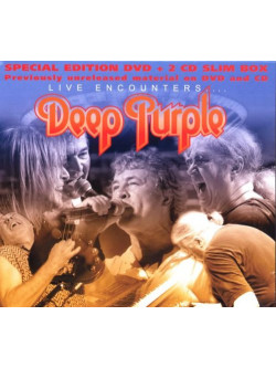 Deep Purple - Live Encounters Slimbox (Dvd+2 Cd)