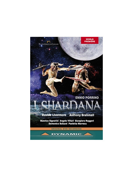 Ennio Porrino - I Shardana - Brahmall Anthony Dir