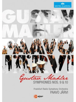 Gustav Mahler - Sinfonia N.9, Sinfonia N.10  - Jarvi Paavo Dir