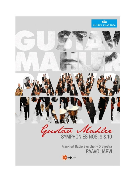 Gustav Mahler - Sinfonia N.9, Sinfonia N.10  - Jarvi Paavo Dir