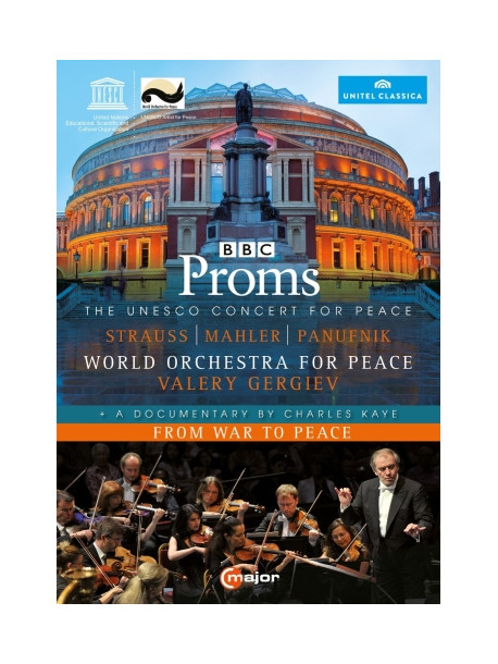 Gustav Mahler - Sinfonie N.6 tragica  - Gergiev Valery Dir