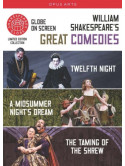 William Shakespeare - Great Comediae: The Taming Of The Shrew, Twelfth Night (3 Dvd)
