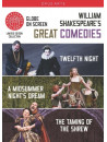 William Shakespeare - Great Comediae: The Taming Of The Shrew, Twelfth Night (3 Dvd)