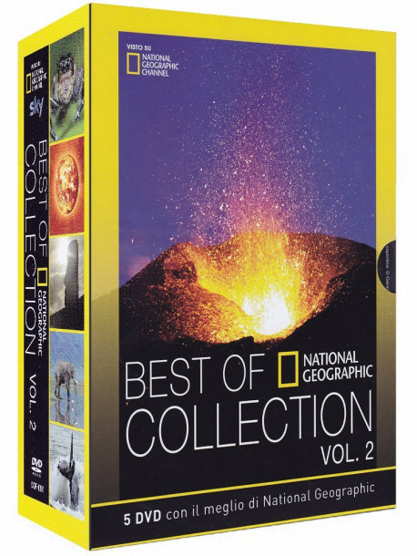 National Geographic - The Best Of 02 (5 Dvd)