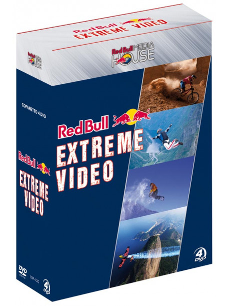 Red Bull Extreme Video Collection (4 Dvd)