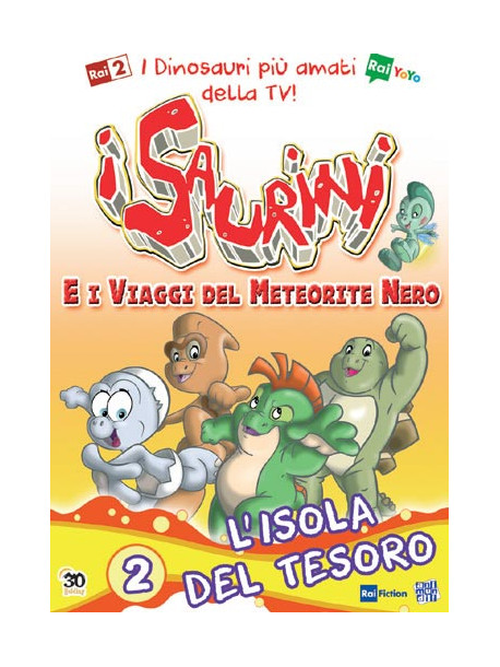 Saurini E I Viaggi Del Meteorite Nero (I) - L'Isola Del Tesoro