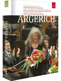 Martha Argerich - Martha Argerich Box (7 Dvd)