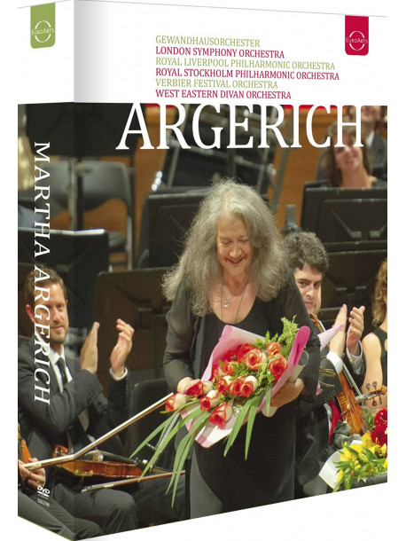 Martha Argerich - Martha Argerich Box (7 Dvd)