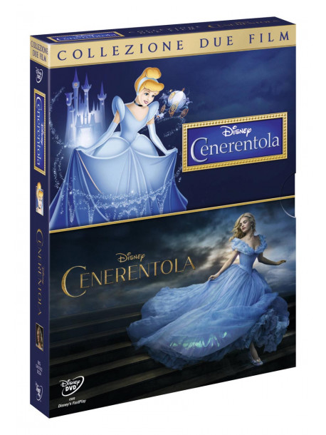 Cenerentola (Animazione) / Cenerentola (Live Action) (2 Dvd)