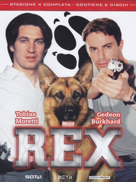 Commissario Rex (Il) - Stagione 04 (4 Dvd)