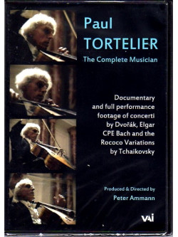 Bach/Dvorak/Chaikovsky - Paul Tortelier
