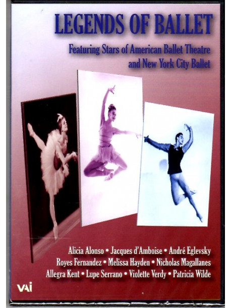 Legends Of Ballet