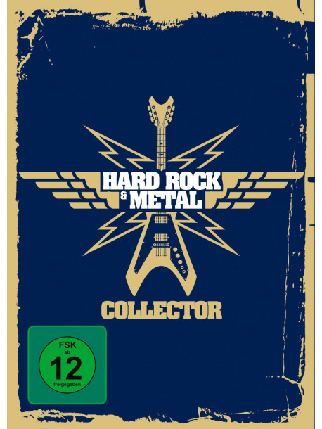 Hard Rock & Metal Collector (7 Dvd)