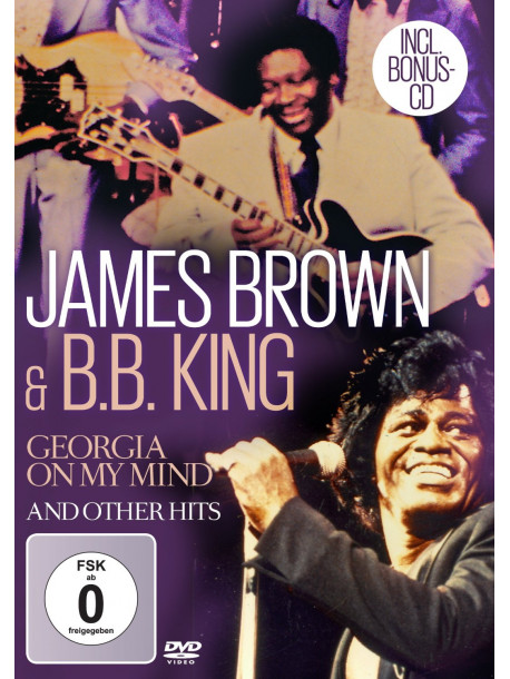 James Brown & B.B. King - Georgia On My Mind (2 Dvd)