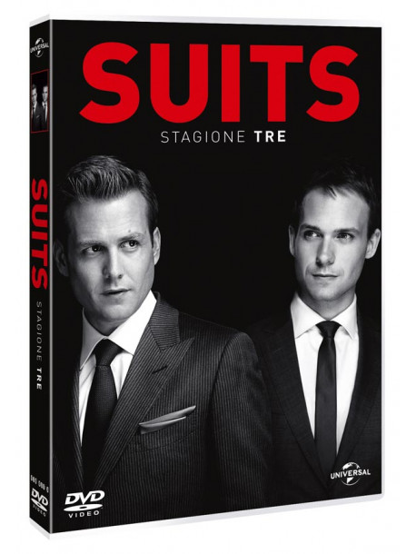 Suits - Stagione 03 (4 Dvd)
