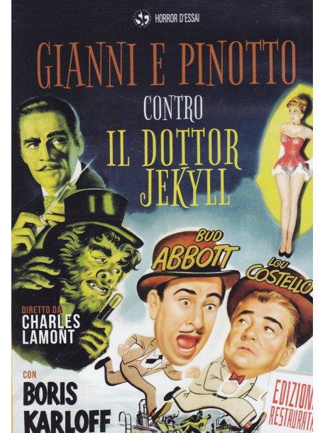 Gianni E Pinotto Contro Il Dottor Jekyll