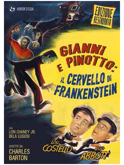 Gianni E Pinotto - Il Cervello Di Frankenstein