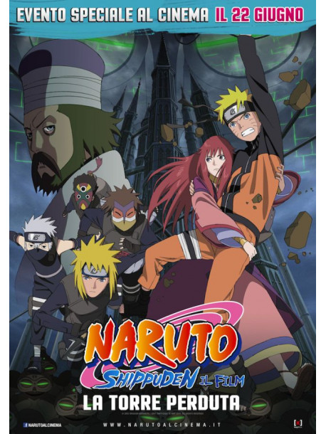 Naruto Shippunden - Il Film - La Torre Perduta