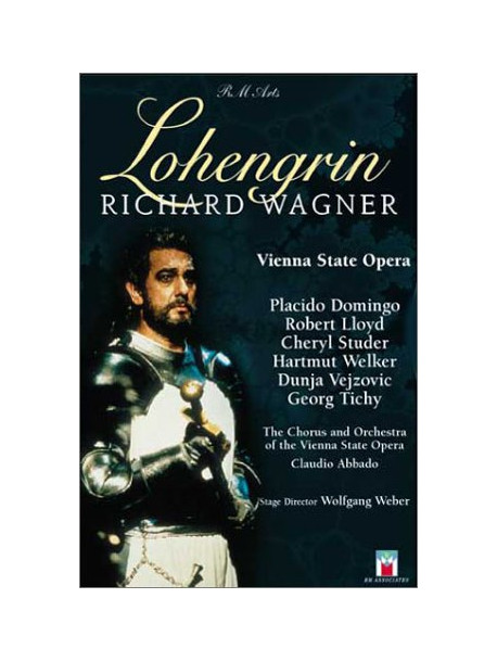 Wagner - Lohengrin - Domingo/Studer/Abbado/Vienna State Opera