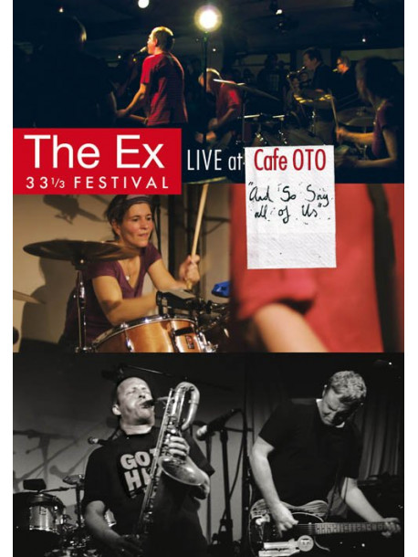 Ex - Ex 33 1/3 Festival - Live At Cafe Oto