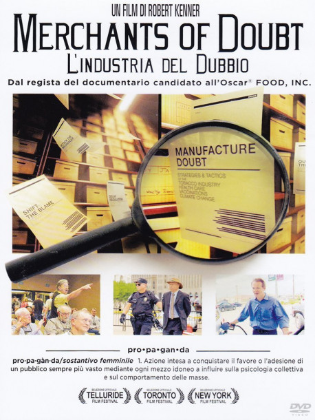 Merchants Of Doubt - L'Industria Del Dubbio