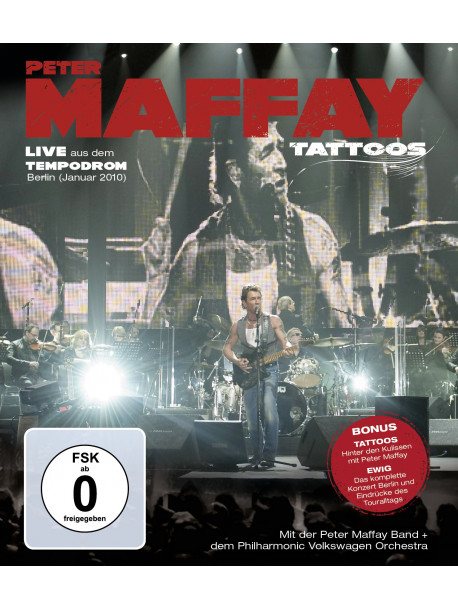 Peter Maffay - Tattoos