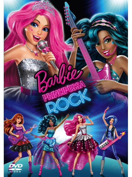 Barbie - Principessa Rock