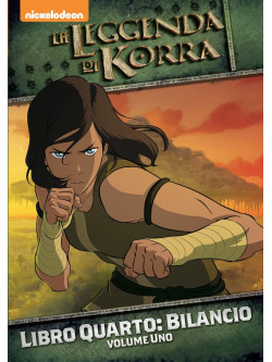 Leggenda Di Korra (La) - Libro 4 01