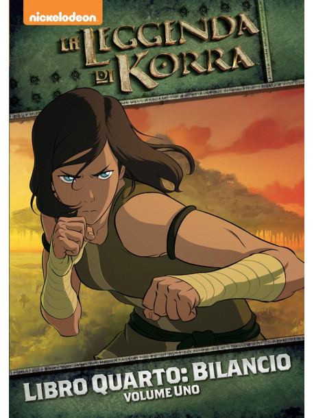 Leggenda Di Korra (La) - Libro 4 01