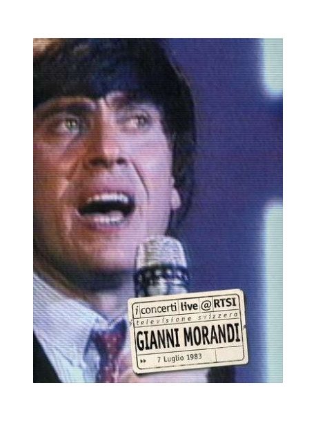 Gianni Morandi - Live @ Rtsi