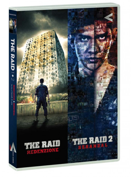 Raid (The) - Redenzione / Raid 2 (The) - Berandal (2 Dvd)