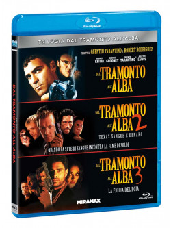 Dal Tramonto All'Alba Trilogia (3 Blu-Ray)