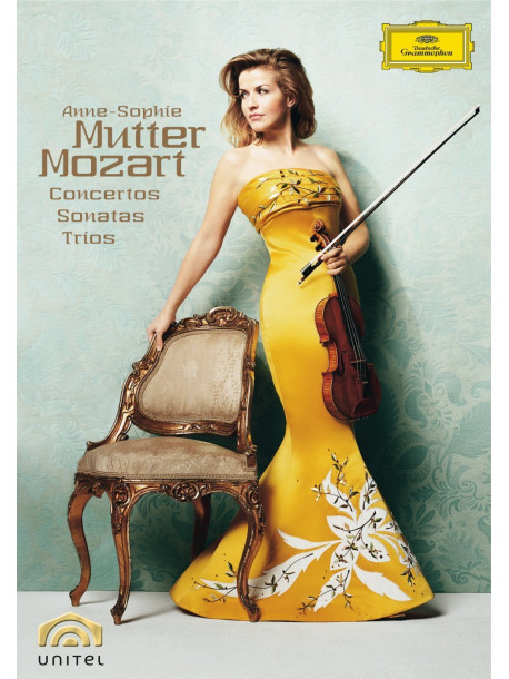Mutter - Mozart Box (5 Dvd)